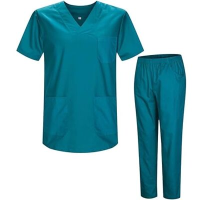 MISEMIYA Casaca Et PANTALON Sanitaires Unisexe Uniformes sanitaires MÉDICAUX Sanitaires 8178, Vert 3b 21, 3XL MISEMIYA Casaca Et PANTALON Sanitaires Unisexe Uniformes sanitaires MÉDICAUX Sanitaires 8178, Vert 3b 21, 3XL