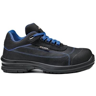BASE Protection Base LITIO B0537 Chaussures de sécurité S2 SRC Chaussures de sécurité basses avec semelle bleue, Weiß, 36 EU BASE Protection Base LITIO B0537 Chaussures de sécurité S2 SRC Chaussures de sécurité basses avec semelle bleue, Weiß, 36 EU