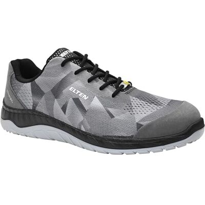 ELTEN Landon Grey Low Esd S1 Botte industrielleMixte ELTEN Landon Grey Low Esd S1 Botte industrielleMixte