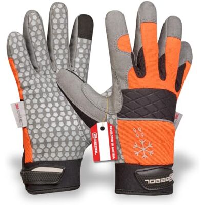 Gebol Master Thermo Gants de travail Homme (lot de 1) Gebol Master Thermo Gants de travail Homme (lot de 1)