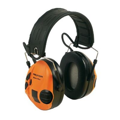 3M Peltor SportTac Casque anti-bruit Protection auditive pour la chasse contre les bruits de fusil Atténuation 26 dB 1 x casque antibruit, vert 3M Peltor SportTac Casque anti-bruit Protection auditive pour la chasse contre les bruits de fusil Atténuation 26 dB 1 x casque antibruit, vert