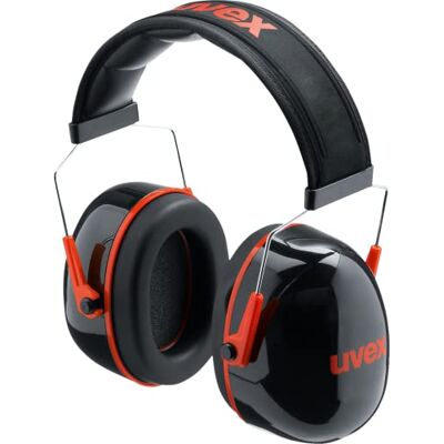 Uvex Cache-oreilles acoustiques « K-Series » Très léger Différents SNR Plusieurs couleurs Rouge Uvex Cache-oreilles acoustiques « K-Series » Très léger Différents SNR Plusieurs couleurs Rouge