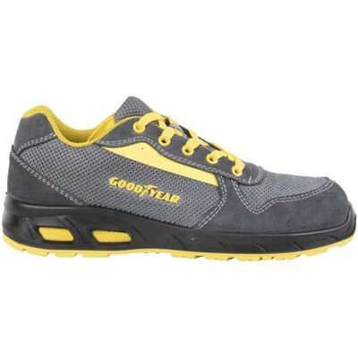 Goodyear Chaussures de sécurité respirantes en métal, sécurité au travail, catégorie S1P Taille 39 Goodyear Chaussures de sécurité respirantes en métal, sécurité au travail, catégorie S1P Taille 39