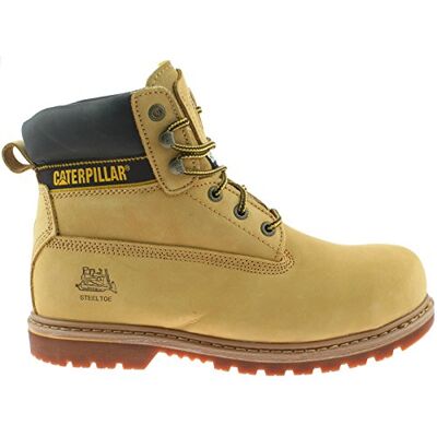 CAT Footwear Holton Sb E Fo Hro Src Chaussures de Travail Homme, Honey Reset, 44 EU CAT Footwear Holton Sb E Fo Hro Src Chaussures de Travail Homme, Honey Reset, 44 EU