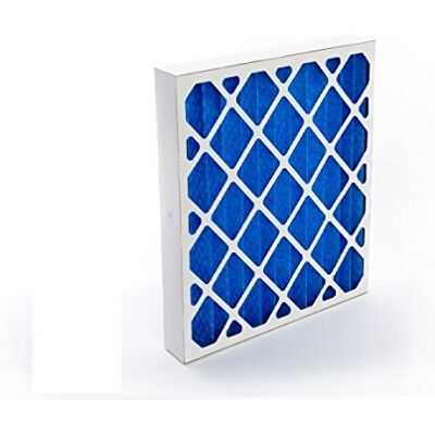 GVS Filter Technology G4P.24.24.2.SUA001.005 Filtre à panneau plissé G4, bleu/blanc (paquet de 5) GVS Filter Technology G4P.24.24.2.SUA001.005 Filtre à panneau plissé G4, bleu/blanc (paquet de 5)