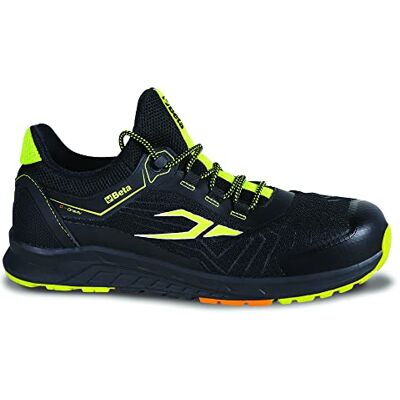 Beta 7354N 42 Chaussures basses de sécurité 0-Gravity Noir chaussures de travail très légères, tige en maille hydrofuge, semelle en EVA et embout composite Beta 7354N 42 Chaussures basses de sécurité 0-Gravity Noir chaussures de travail très légères, tige en maille hydrofuge, semelle en EVA et embout composite