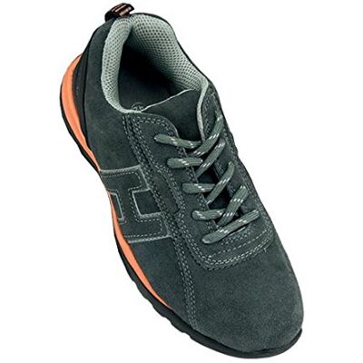 REIS Brneutron40 Chaussures de sécurité, gris/orange, pointure 40 REIS Brneutron40 Chaussures de sécurité, gris/orange, pointure 40