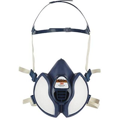 3M 7100113098 Demi-masque sans entretien 4251+, avec filtres FFA1P2 R D 3M 7100113098 Demi-masque sans entretien 4251+, avec filtres FFA1P2 R D