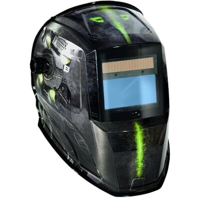 GYS , Masque de Soudage LCD INVADER 11 True Color, Teinte 3/11, Champ de Vision 100x49mm, Assombrissement Auto 0,50ms, Classe Optique 1/1/1/1, pour MMA, TIG, MIG/MAG GYS , Masque de Soudage LCD INVADER 11 True Color, Teinte 3/11, Champ de Vision 100x49mm, Assombrissement Auto 0,50ms, Classe Optique 1/1/1/1, pour MMA, TIG, MIG/MAG