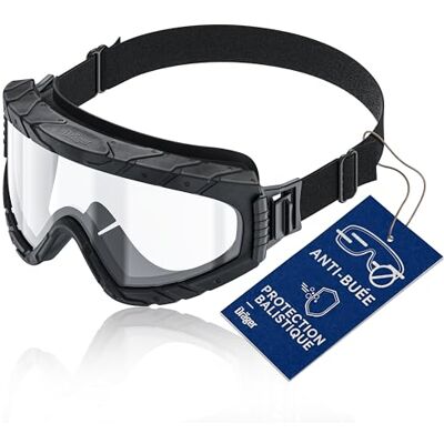 Dräger X-pect 4800 Lunettes-masque anti-buée et anti-poussière Dräger X-pect 4800 Lunettes-masque anti-buée et anti-poussière