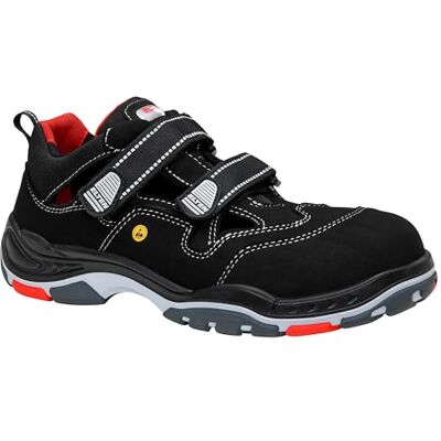 ELTEN 72121-44 Scott Chaussures de sécurité ESD S1P Taille 44, Noir ELTEN 72121-44 Scott Chaussures de sécurité ESD S1P Taille 44, Noir