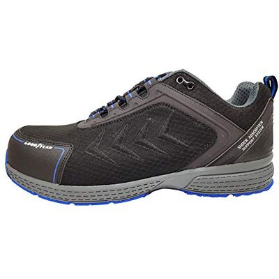 Goodyear Chaussures de Sécurité Sans Métal Semelle Intermédiaire Légère et Vêtements de Travail Bateau de constructionHomme Goodyear Chaussures de Sécurité Sans Métal Semelle Intermédiaire Légère et Vêtements de Travail Bateau de constructionHomme