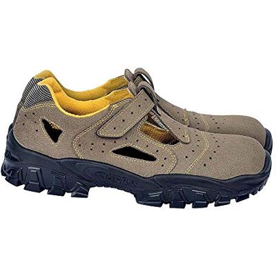 COFRA Brenta, Chaussures de sécurité, Homme, Gris, 36 EU COFRA Brenta, Chaussures de sécurité, Homme, Gris, 36 EU