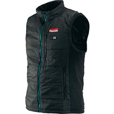 Makita DCV202Z3XL Gilet thermique Taille 3XL 12 V max 18 V (sans batterie, sans chargeur, adaptateur 14,4 V/18 V) Makita DCV202Z3XL Gilet thermique Taille 3XL 12 V max 18 V (sans batterie, sans chargeur, adaptateur 14,4 V/18 V)