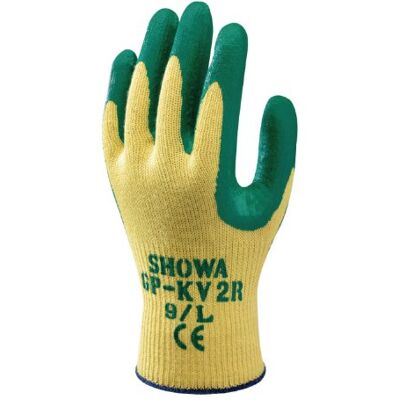 SHOWA GP-KV2 Gants en nitrile Kevlar Grip – Coupe – Taille 10/XL SHOWA GP-KV2 Gants en nitrile Kevlar Grip – Coupe – Taille 10/XL