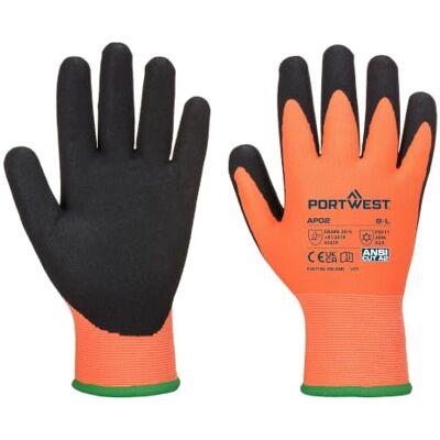 Portwest Thermo Pro Ultra, couleur : orange/noir, taille : L, AP02O8RL Portwest Thermo Pro Ultra, couleur : orange/noir, taille : L, AP02O8RL