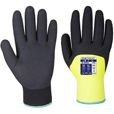 Portwest A146 Gant d'hiver arctique, Medium, citronier Portwest A146 Gant d'hiver arctique, Medium, citronier