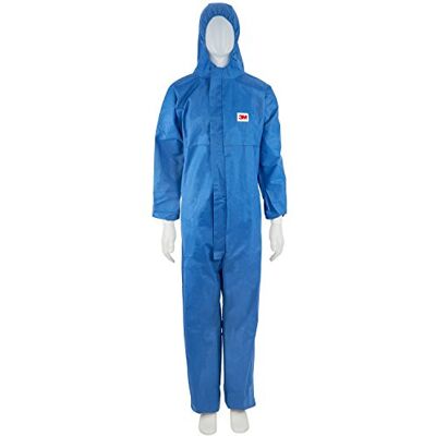 3M 4530 Combinaison de protection XXL Bleu/blanc Type 5/6 Taille XXL 3M 4530 Combinaison de protection XXL Bleu/blanc Type 5/6 Taille XXL