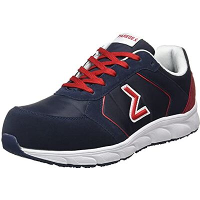 Paredes Nadal, Chaussures industrielles pour homme, bleu marine, rouge, 47 EU Paredes Nadal, Chaussures industrielles pour homme, bleu marine, rouge, 47 EU