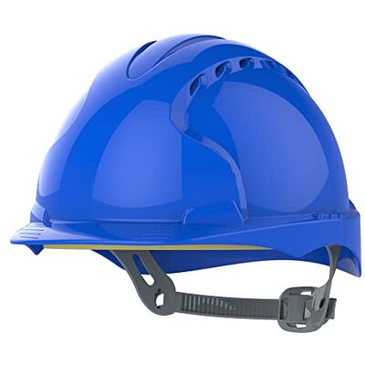 JSP Casque EVO®2 ventilé glissière Bleu (AJF030-000-500) JSP Casque EVO®2 ventilé glissière Bleu (AJF030-000-500)