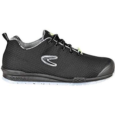 COFRA 78802-010.W43 HARDY ESD S3 SRC Chaussures de sécurité Noir/Argent Taille 43 COFRA 78802-010.W43 HARDY ESD S3 SRC Chaussures de sécurité Noir/Argent Taille 43