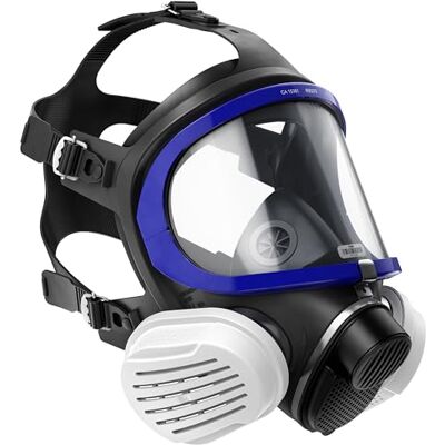 Dräger X-plore 5500 Masque complet avec filtres P3 R remplaçables Dräger X-plore 5500 Masque complet avec filtres P3 R remplaçables