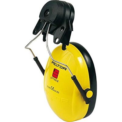 3M Coquilles antibruit ™ PELTOR™ Optime™ I H510P3E-405-GU Jaune avec attaches P3E 3M Coquilles antibruit ™ PELTOR™ Optime™ I H510P3E-405-GU Jaune avec attaches P3E