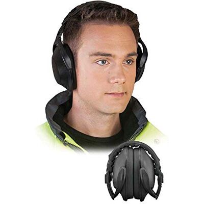 REIS OS-FLEX Lot de 10 protections auditives Noir Taille M REIS OS-FLEX Lot de 10 protections auditives Noir Taille M