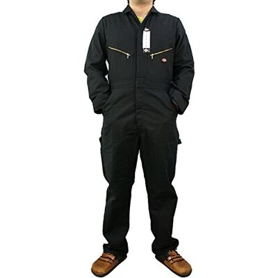 Dickies Combinaison À Manches Longues Sergée de Luxe de 19,5 G. 7 1/2. Écriture : À la Fois Sergée Combinaison à manches longues en sergé. Homme Dickies Combinaison À Manches Longues Sergée de Luxe de 19,5 G. 7 1/2. Écriture : À la Fois Sergée Combinaison à manches longues en sergé. Homme