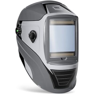 GYS , SPACEVIEW AZUR XXL Masque de Soudage LCD True Color, Teinte 3/5-13, Assombrissement Auto, Protection UV/IR, Confortable avec Serre-Tête, Pour MMA, TIG, MIG/MAG & Meulage GYS , SPACEVIEW AZUR XXL Masque de Soudage LCD True Color, Teinte 3/5-13, Assombrissement Auto, Protection UV/IR, Confortable avec Serre-Tête, Pour MMA, TIG, MIG/MAG & Meulage