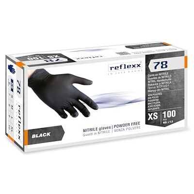REFLEXX R78 Gants jetables Mixte (lot de 100) REFLEXX R78 Gants jetables Mixte (lot de 100)