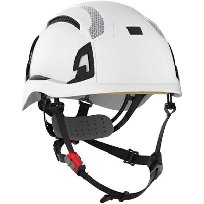 JSP EVO ALTA DualSwitch Premium Schutzhelm und Kletterhelm, Weiß Premium-Kletterhelm Wechsel zwischen EN 397 Industrie- und EN 12492 Kletterschutz. Premium-ABS-Schale. EN 50365-zertifiziert. JSP EVO ALTA DualSwitch Premium Schutzhelm und Kletterhelm, Weiß Premium-Kletterhelm Wechsel zwischen EN 397 Industrie- und EN 12492 Kletterschutz. Premium-ABS-Schale. EN 50365-zertifiziert.