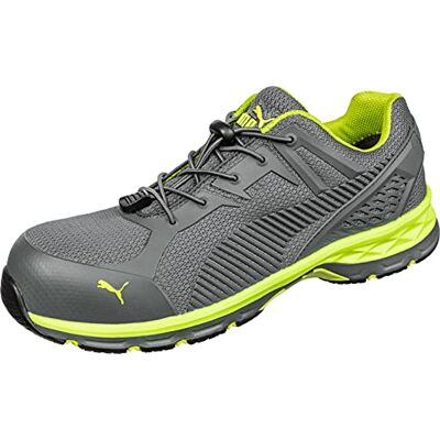 PUMA Safety Fuse Motion 2.0 Green Low ESD Chaussures de sécurité S1P Taille : gris, vert, vert 1 P EU, Gris/vert, 42 EU PUMA Safety Fuse Motion 2.0 Green Low ESD Chaussures de sécurité S1P Taille : gris, vert, vert 1 P EU, Gris/vert, 42 EU