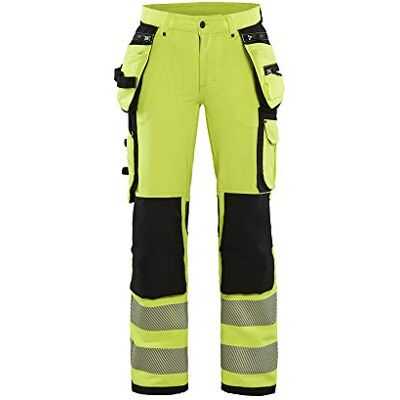 BLÅKLÄDER Blaklader 719716423399C40 Pantalon stretch haute vis pour femme Jaune/noir Taille C40 BLÅKLÄDER Blaklader 719716423399C40 Pantalon stretch haute vis pour femme Jaune/noir Taille C40