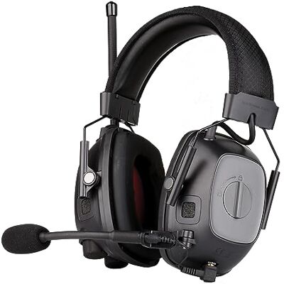 Howard Leight Honeywell Synchronisation sans Fil Electo 1035341 Oreillette Bluetooth avec Fonction Hear-Through et Radio FM, SNR 32 Cache-Oreilles, Noir, Taille Unique Mixte Howard Leight Honeywell Synchronisation sans Fil Electo 1035341 Oreillette Bluetooth avec Fonction Hear-Through et Radio FM, SNR 32 Cache-Oreilles, Noir, Taille Unique Mixte
