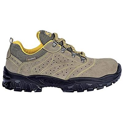 COFRA Nilo-s1p-src Beige, Chaussures de sécurité New Nilo S1 P SRC Taille 44 Beige/Jaune Homme COFRA Nilo-s1p-src Beige, Chaussures de sécurité New Nilo S1 P SRC Taille 44 Beige/Jaune Homme