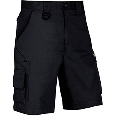 BLÅKLÄDER Blaklader 14471800 Courts métrages, Noir, taille C46 BLÅKLÄDER Blaklader 14471800 Courts métrages, Noir, taille C46