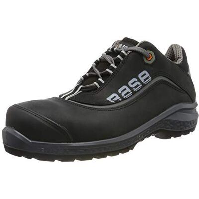 BASE Protection , Be-Free Chaussure de Sécurité pour Hommes et Femmes, Noir, Taille 49 BASE Protection , Be-Free Chaussure de Sécurité pour Hommes et Femmes, Noir, Taille 49