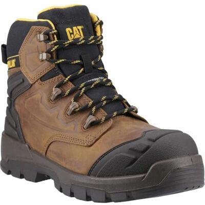 CAT Erpillar STRIVER XL Bottes de sécurité Beige foncé/noir/jaune 15,2 cm, Beige foncé, noir, jaune, 40.5 EU CAT Erpillar STRIVER XL Bottes de sécurité Beige foncé/noir/jaune 15,2 cm, Beige foncé, noir, jaune, 40.5 EU