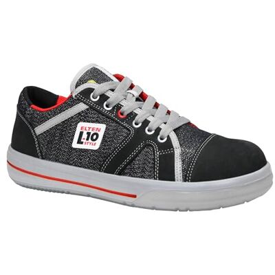 ELTEN Sensation Low 72106 S2 Chaussures de sécurité pour Hommes, ESD, SRC, BGR 191 Anthracite, Taille 46 ELTEN Sensation Low 72106 S2 Chaussures de sécurité pour Hommes, ESD, SRC, BGR 191 Anthracite, Taille 46