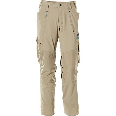 Mascot 17179-311-55-76C46 Pantalon avec Poches, Sable Clair, Taille 76C46 Mascot 17179-311-55-76C46 Pantalon avec Poches, Sable Clair, Taille 76C46