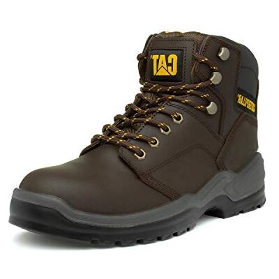CAT erpillar Bottes de sécurité STRIVER Marron ST S3 SRC Taille 45 CAT erpillar Bottes de sécurité STRIVER Marron ST S3 SRC Taille 45