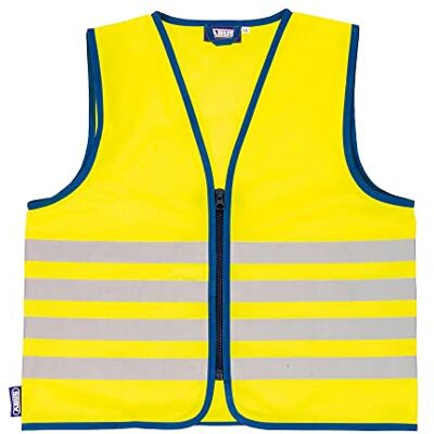 ABUS Lumino Reflex Gilet de sécurité pour enfant avec fermeture Éclair Taille L ABUS Lumino Reflex Gilet de sécurité pour enfant avec fermeture Éclair Taille L