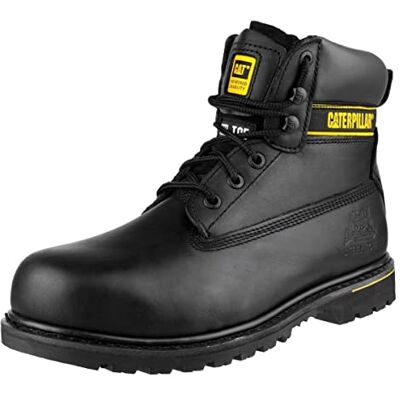 CAT erpillar HOLTON S3 Bottes de sécurité avec embout en acier pour homme Noir Taille 44 CAT erpillar HOLTON S3 Bottes de sécurité avec embout en acier pour homme Noir Taille 44