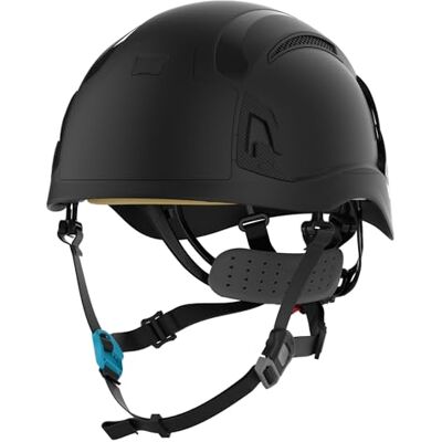 JSP EVO ALTA ARC170-001-100 Casque de sécurité à cliquet de roue ventilé Noir JSP EVO ALTA ARC170-001-100 Casque de sécurité à cliquet de roue ventilé Noir