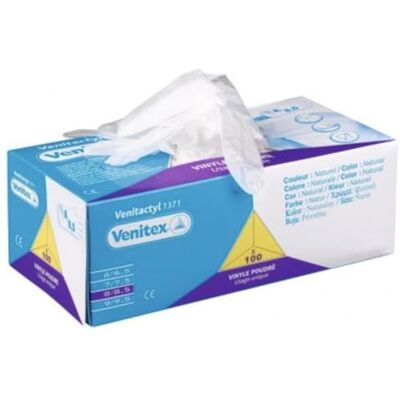 Deltaplus Delta Plus Gants sinteticos – Gant vinyle naturel AQL 1.5 Taille 7/7,5 100U Deltaplus Delta Plus Gants sinteticos – Gant vinyle naturel AQL 1.5 Taille 7/7,5 100U