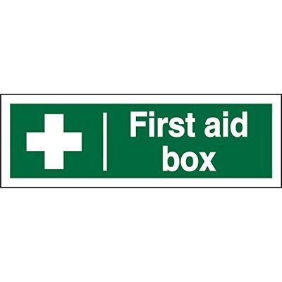 SECO Stewart Superior Réf SP058PVC Signalisation auto-adhésive First-Aid Box (Import Royaume Uni) SECO Stewart Superior Réf SP058PVC Signalisation auto-adhésive First-Aid Box (Import Royaume Uni)