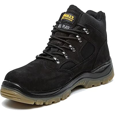 DeWalt Sympatex Bottes de Sécurité pour Hommes, Noir (Black Challenger 4), 46 EU DeWalt Sympatex Bottes de Sécurité pour Hommes, Noir (Black Challenger 4), 46 EU