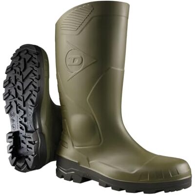 Dunlop Protective Footwear Devon, Bottes de sécurité Mixte adulte, Vert Green, 39 EU Dunlop Protective Footwear Devon, Bottes de sécurité Mixte adulte, Vert Green, 39 EU