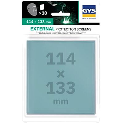 GYS Spaceview 043893 Lot de 10 rondelles extérieures (114 x 133 mm) 5-9/9-13 GYS Spaceview 043893 Lot de 10 rondelles extérieures (114 x 133 mm) 5-9/9-13